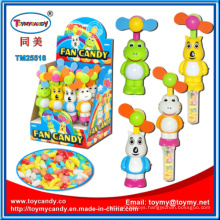 Plastic Electric Mini Fan Toy Candy